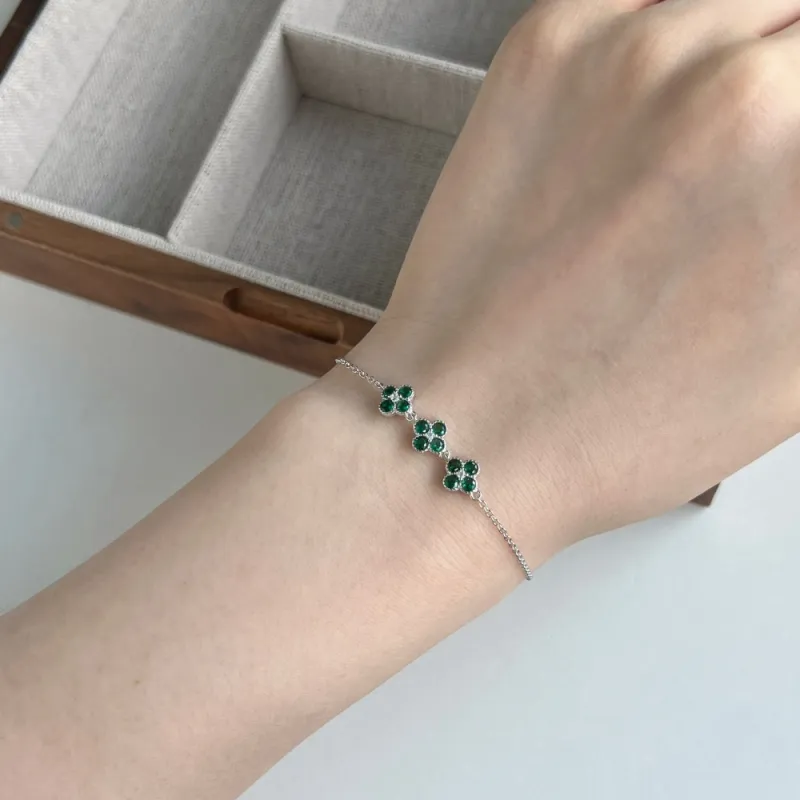 KAILEIFU S925 Silver Rings Women's Silver-17