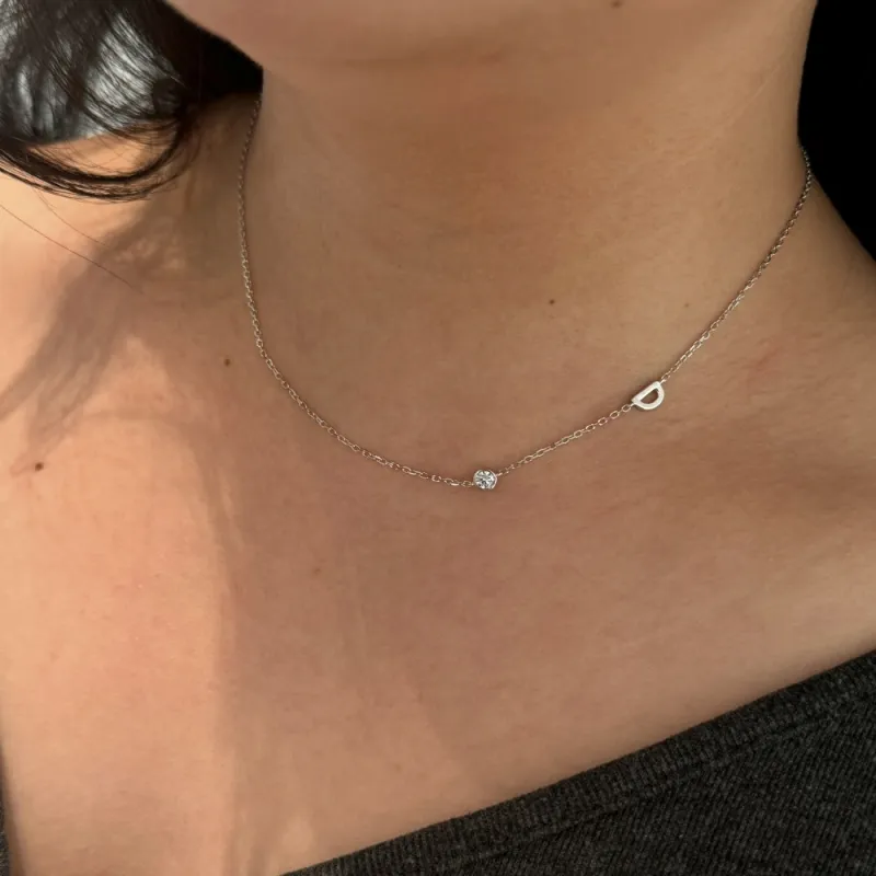 KAILEIFU S925 Silver Necklaces Women's-18