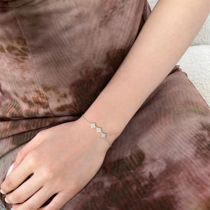 KAILEIFU S925 Silver Rings Women's Silver-4