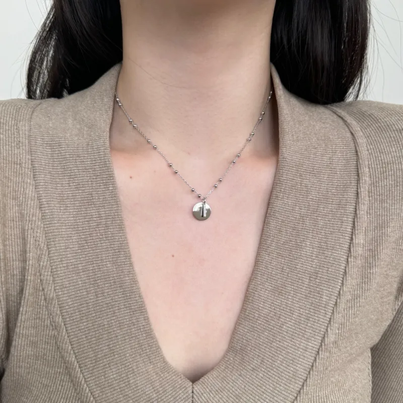 KAILEIFU S925 Silver Necklaces Women's-42