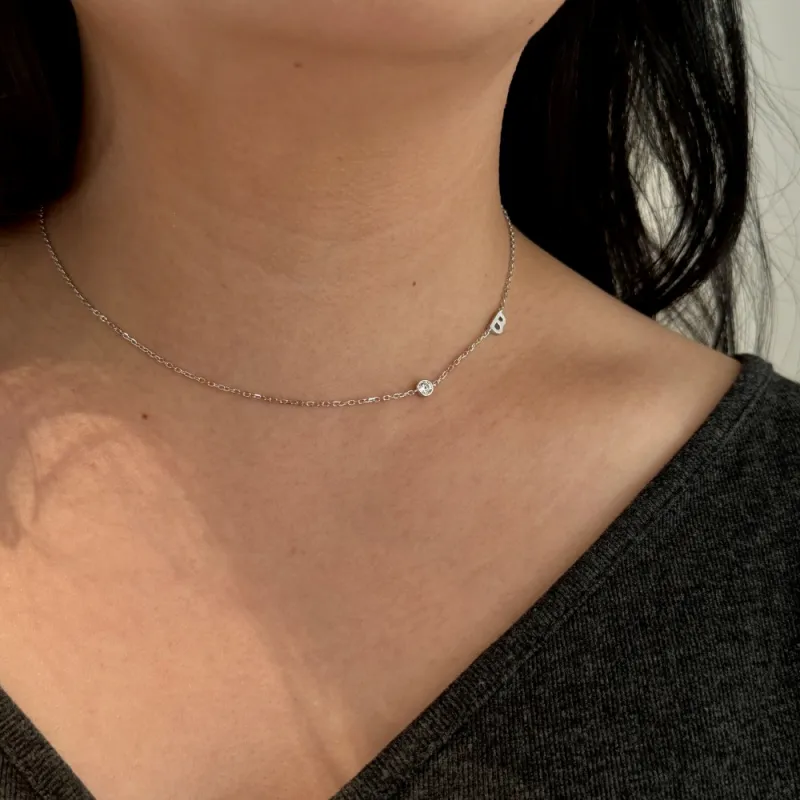 KAILEIFU S925 Silver Necklaces Women's-9