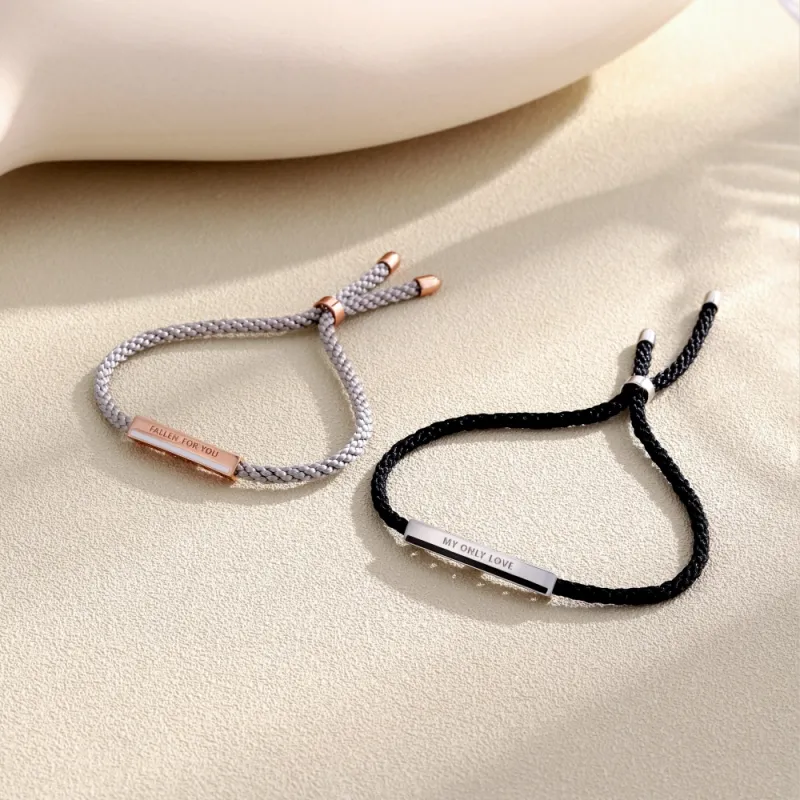 KAILEIFU S925 Silver Bracelets Men's Black-2