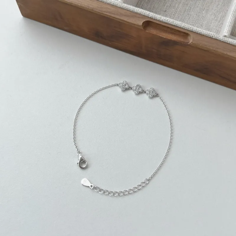 KAILEIFU S925 Silver Rings Women's Silver-1