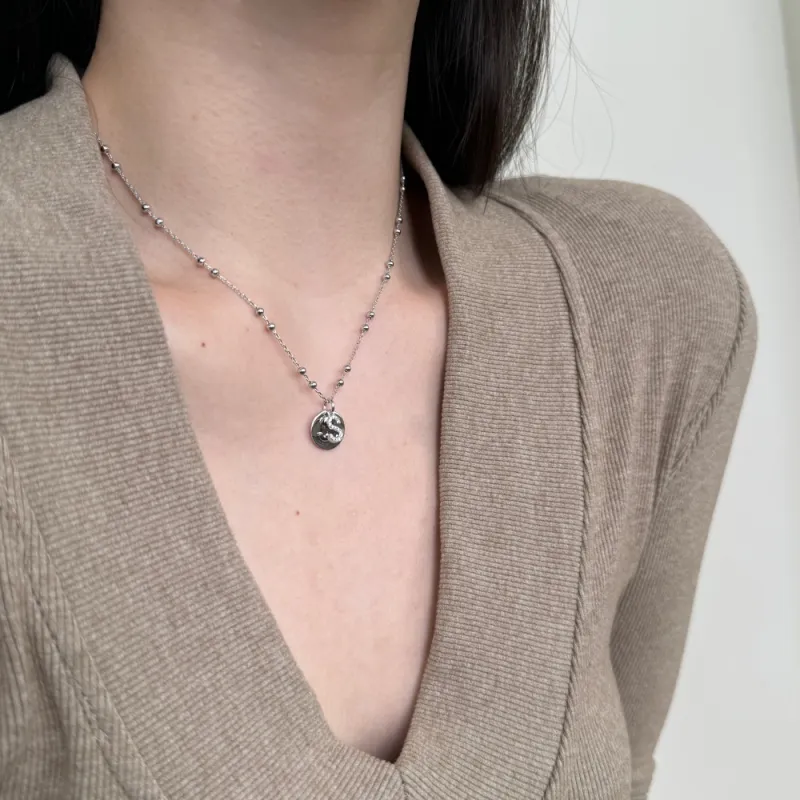 KAILEIFU S925 Silver Necklaces Women's-93