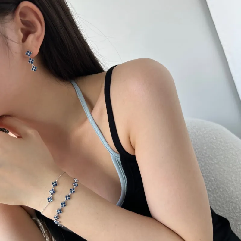 KAILEIFU S925 Silver Rings Women's Silver-11