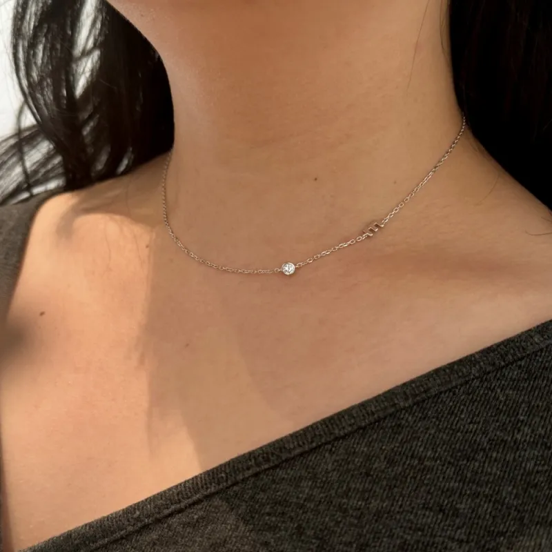 KAILEIFU S925 Silver Necklaces Women's-24