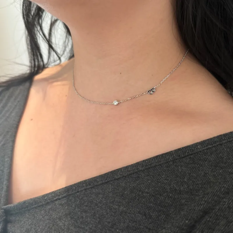 KAILEIFU S925 Silver Necklaces Women's-8