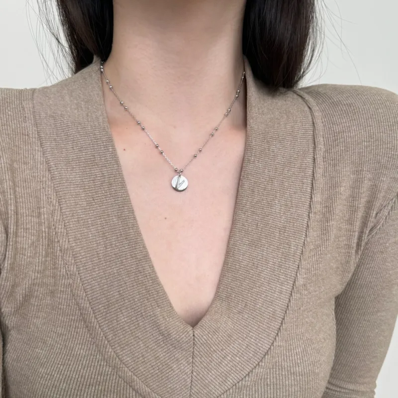 KAILEIFU S925 Silver Necklaces Women's-107