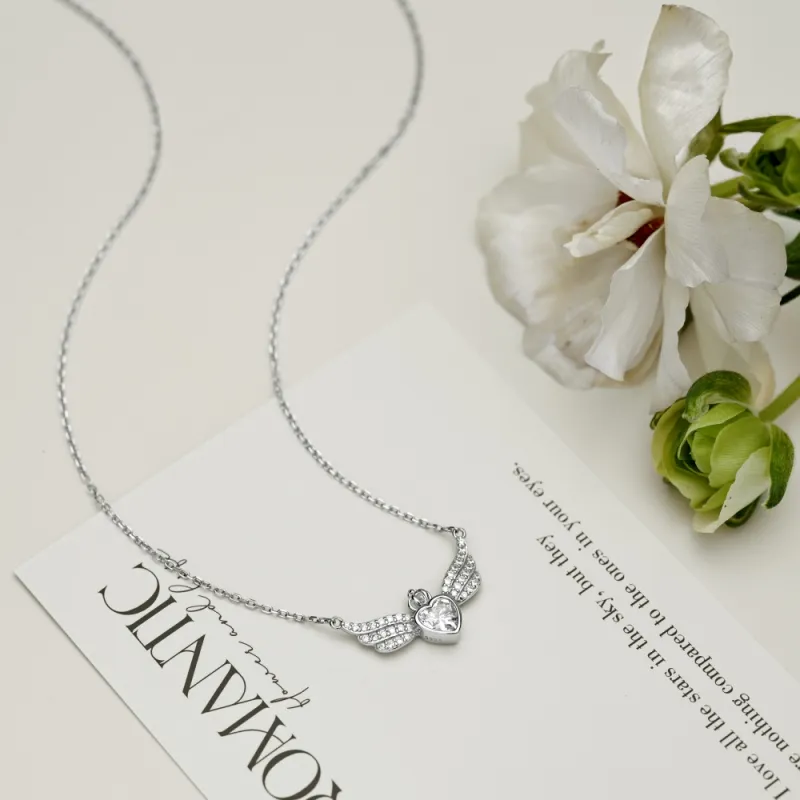 KAILEIFU S925 Silver Necklaces Women's-4