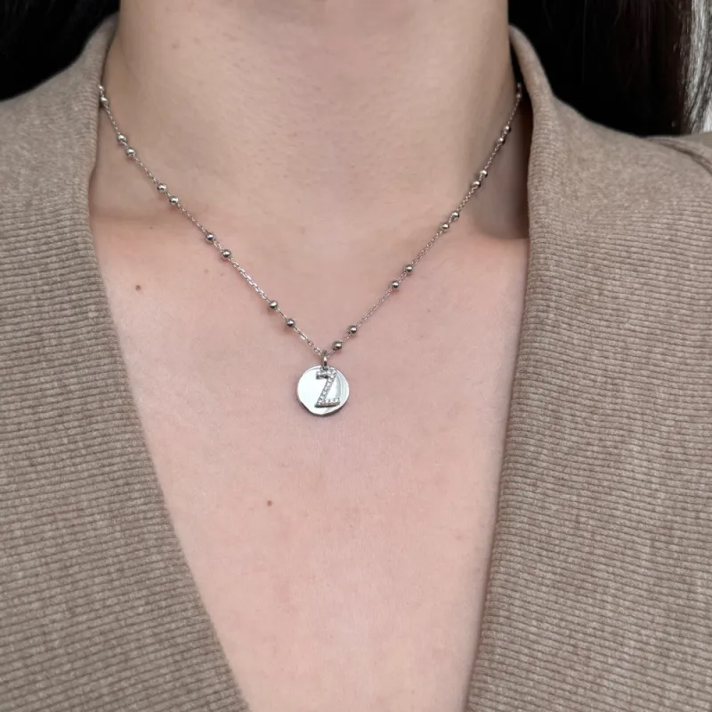KAILEIFU S925 Silver Necklaces Women's-129