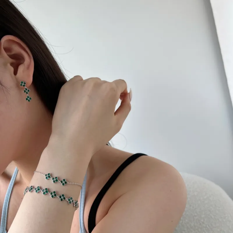 KAILEIFU S925 Silver Rings Women's Silver-10