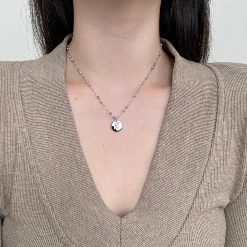 KAILEIFU S925 Silver Necklaces Women's-67