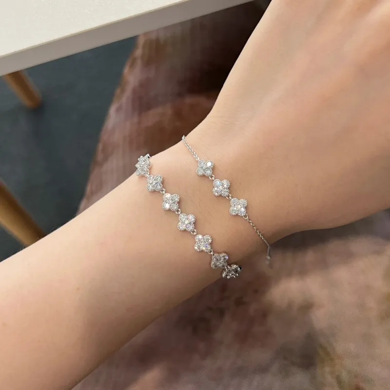 KAILEIFU S925 Silver Rings Women's Silver-3