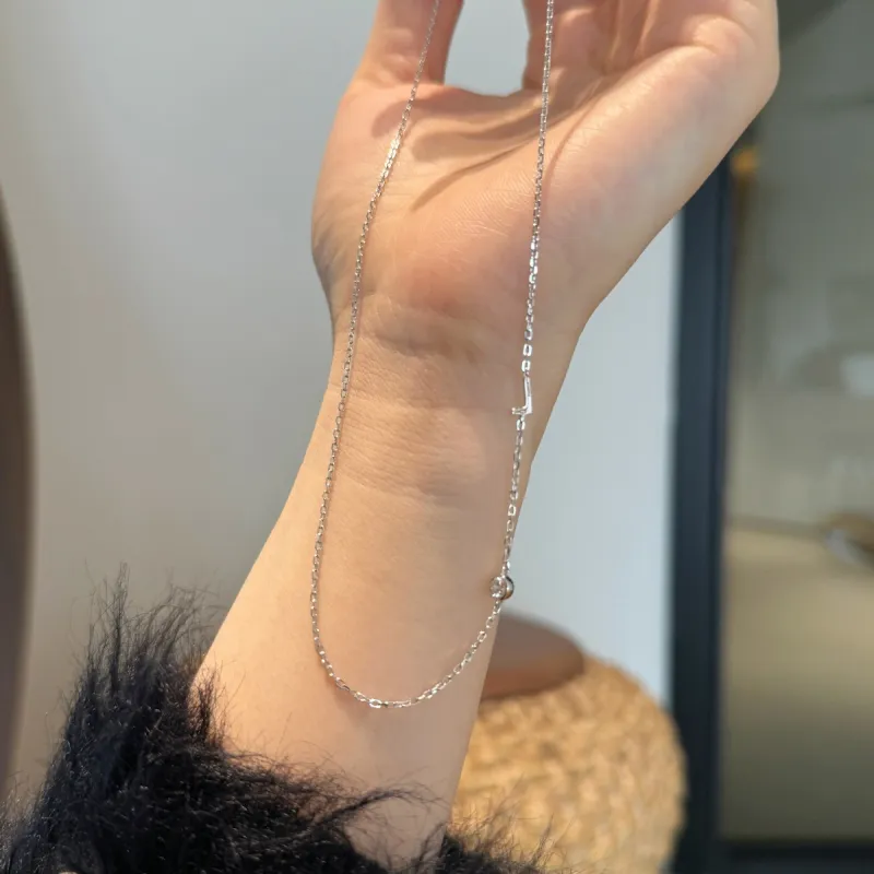 KAILEIFU S925 Silver Necklaces Women's-47