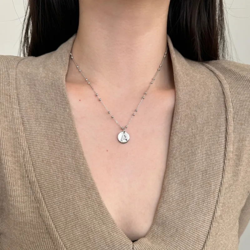 KAILEIFU S925 Silver Necklaces Women's-2