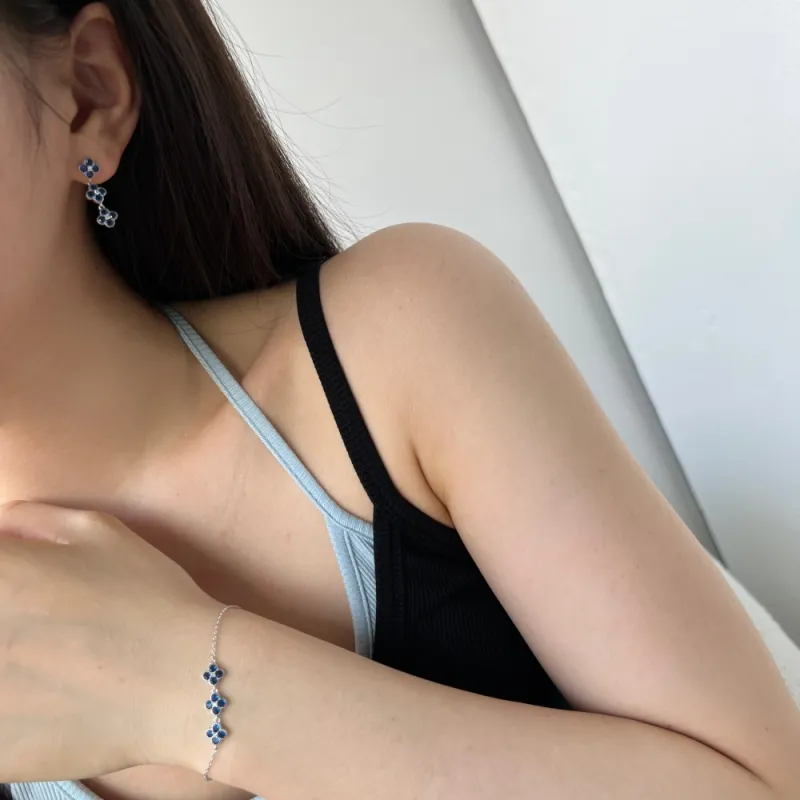 KAILEIFU S925 Silver Rings Women's Silver-8