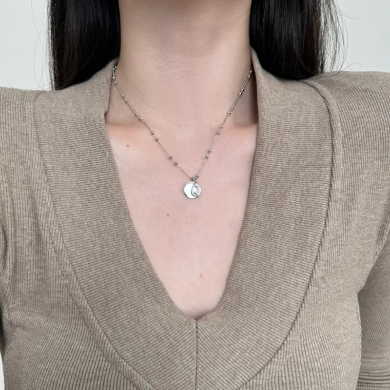 KAILEIFU S925 Silver Necklaces Women's-82