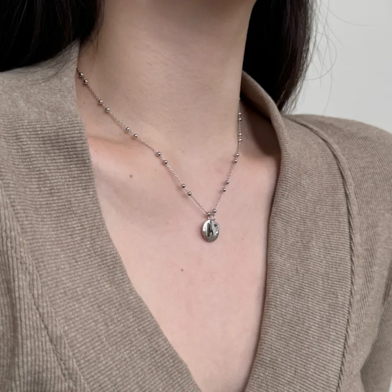 KAILEIFU S925 Silver Necklaces Women's-78