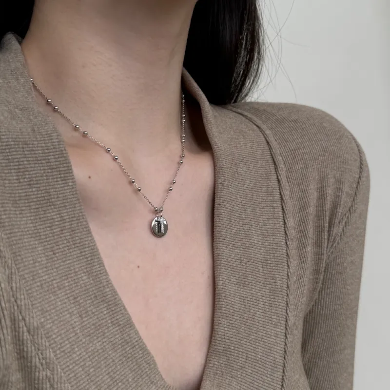 KAILEIFU S925 Silver Necklaces Women's-98