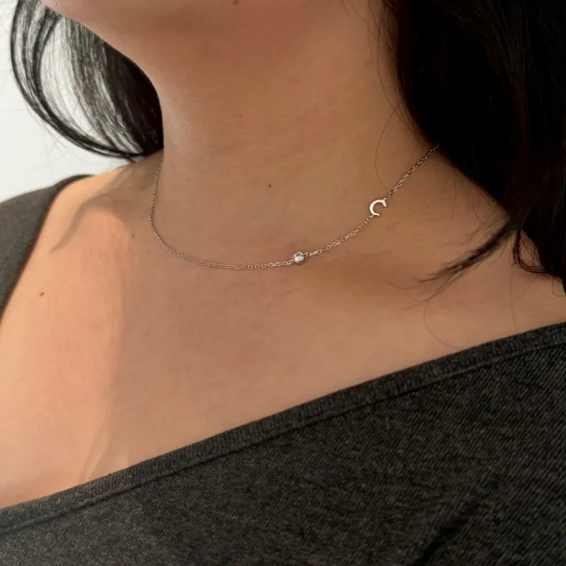 KAILEIFU S925 Silver Necklaces Women's-14
