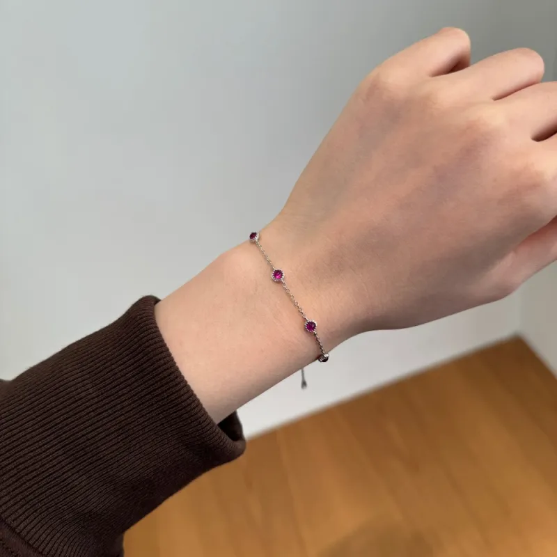 KAILEIFU S925 Silver Bracelets Women's Silver-10
