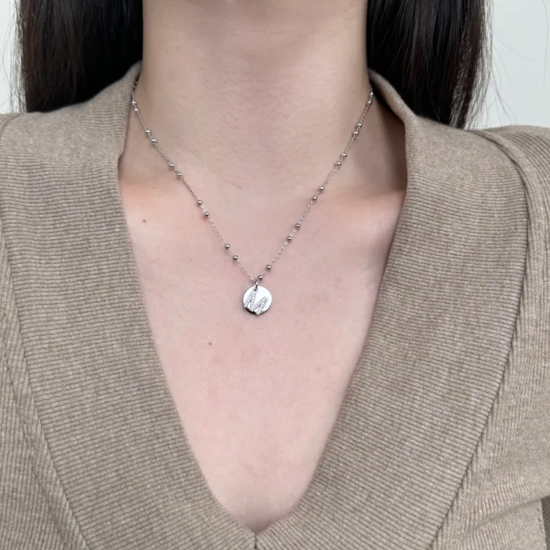 KAILEIFU S925 Silver Necklaces Women's-62