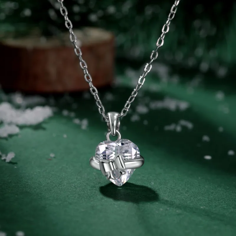KAILEIFU S925 Silver Necklaces Women's Silver-2