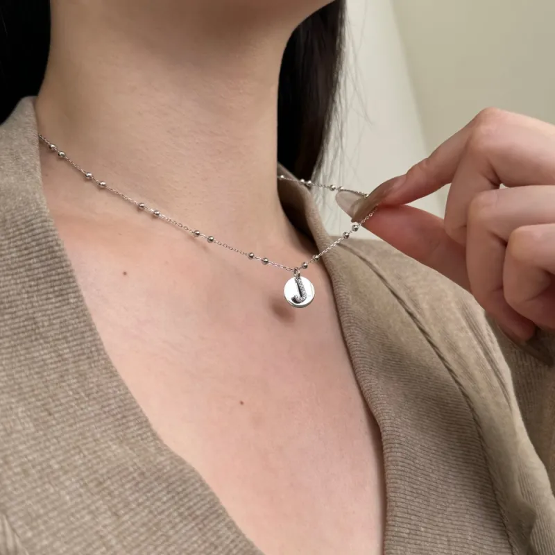 KAILEIFU S925 Silver Necklaces Women's-49