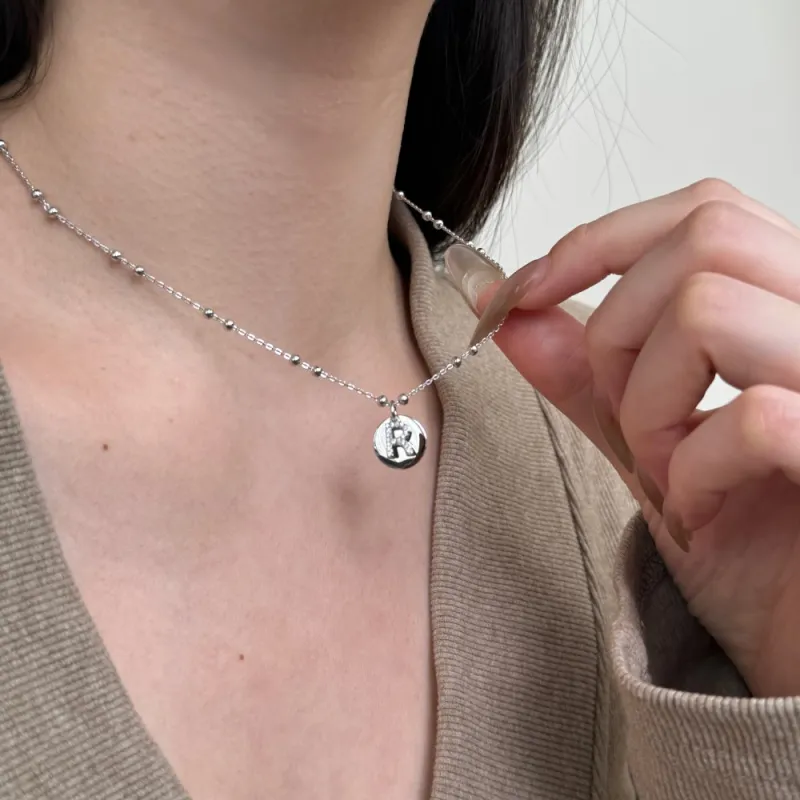KAILEIFU S925 Silver Necklaces Women's-89