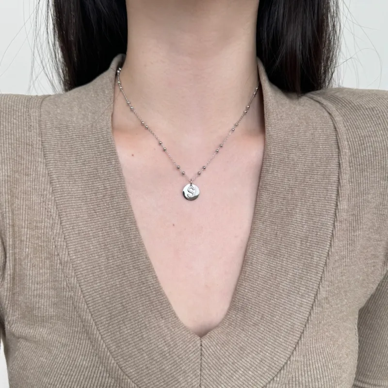 KAILEIFU S925 Silver Necklaces Women's-92