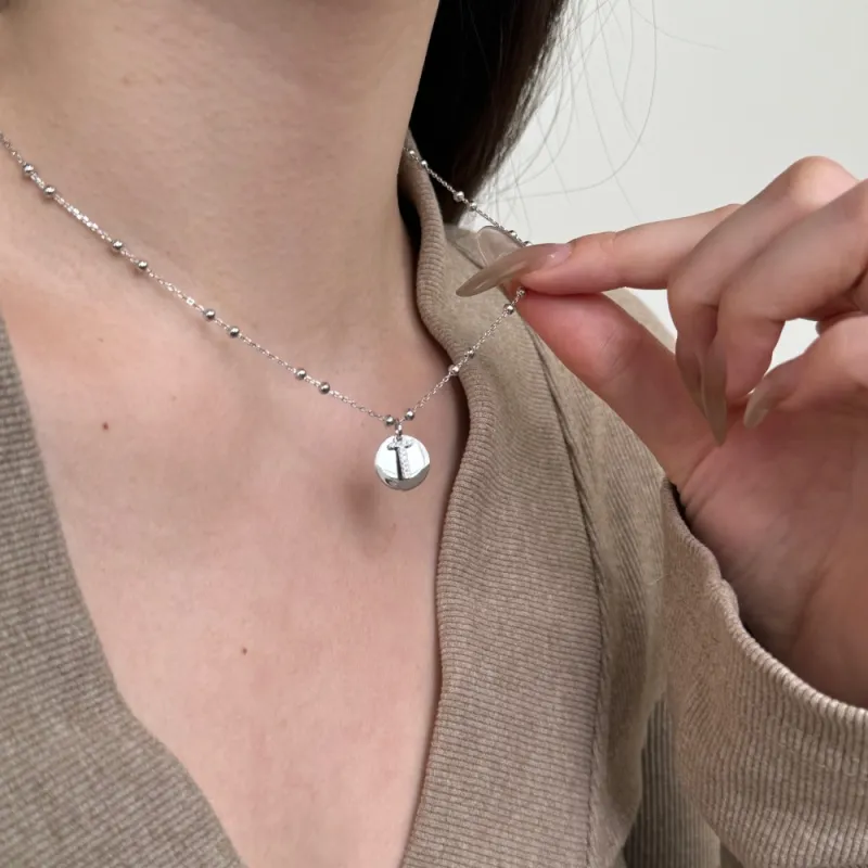 KAILEIFU S925 Silver Necklaces Women's-99