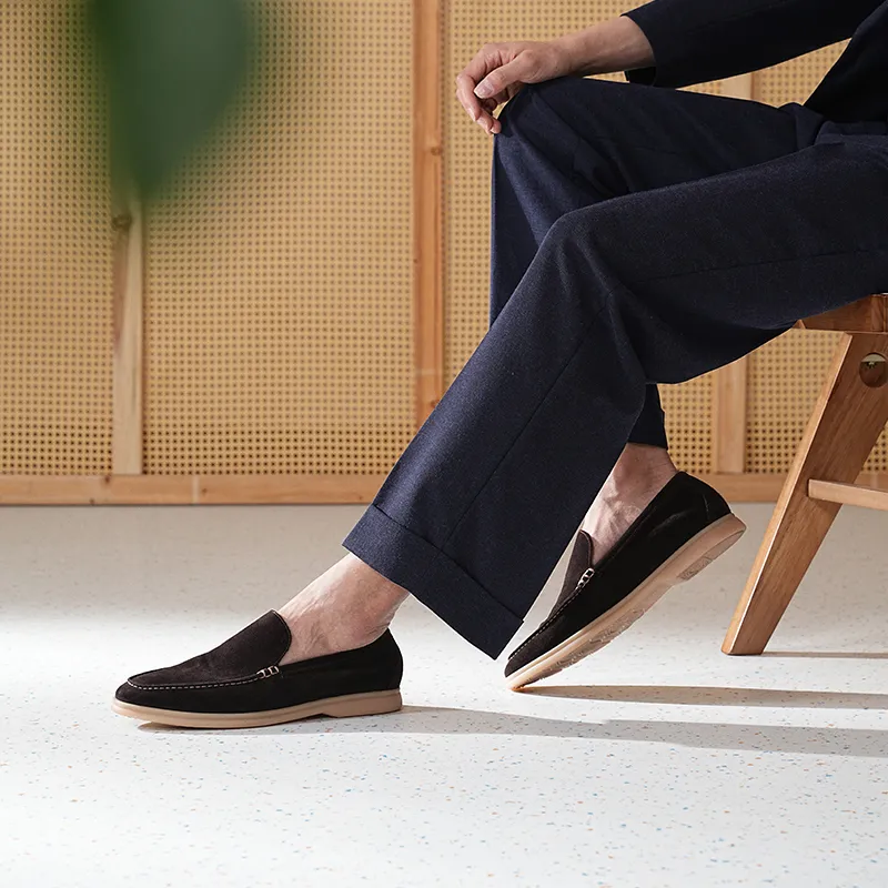 TRUFFAUT British Business Mocassins Loafers Men's-13