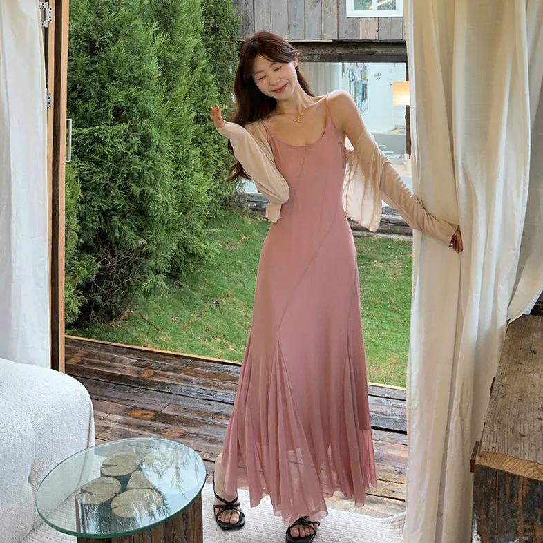 Icicofficial Two Piece Skirt Sets Women's Image Color-3