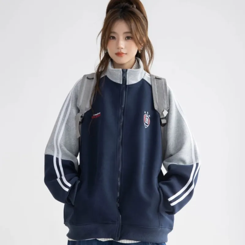 Icicofficial Baseball Jacket Women's-9
