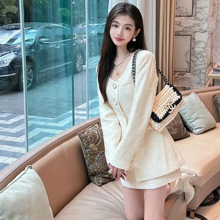 Icicofficial Two Piece Skirt Sets Women's-4