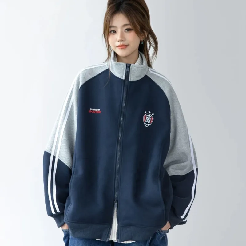 Icicofficial Baseball Jacket Women's-8