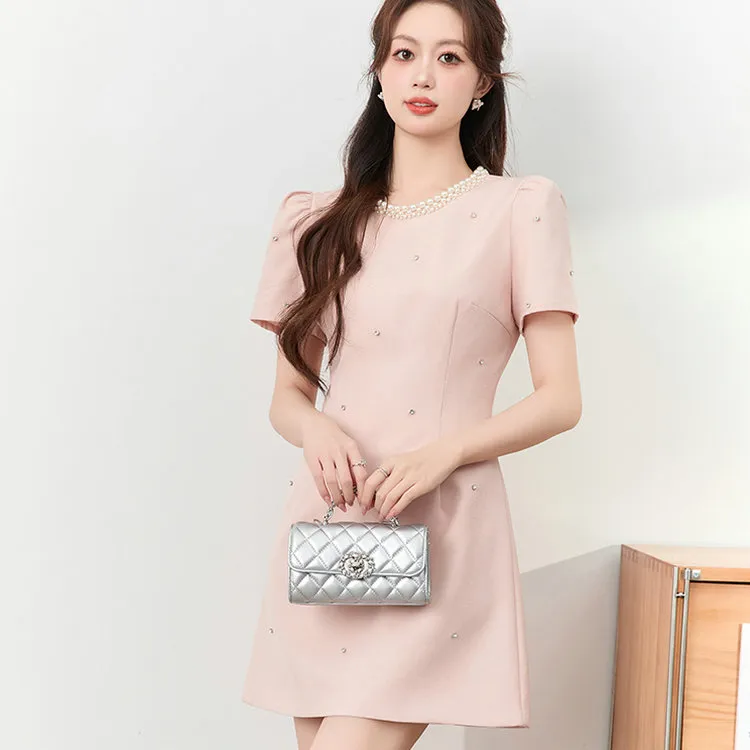 Icicofficial Short Sleeved Dress Women's-3