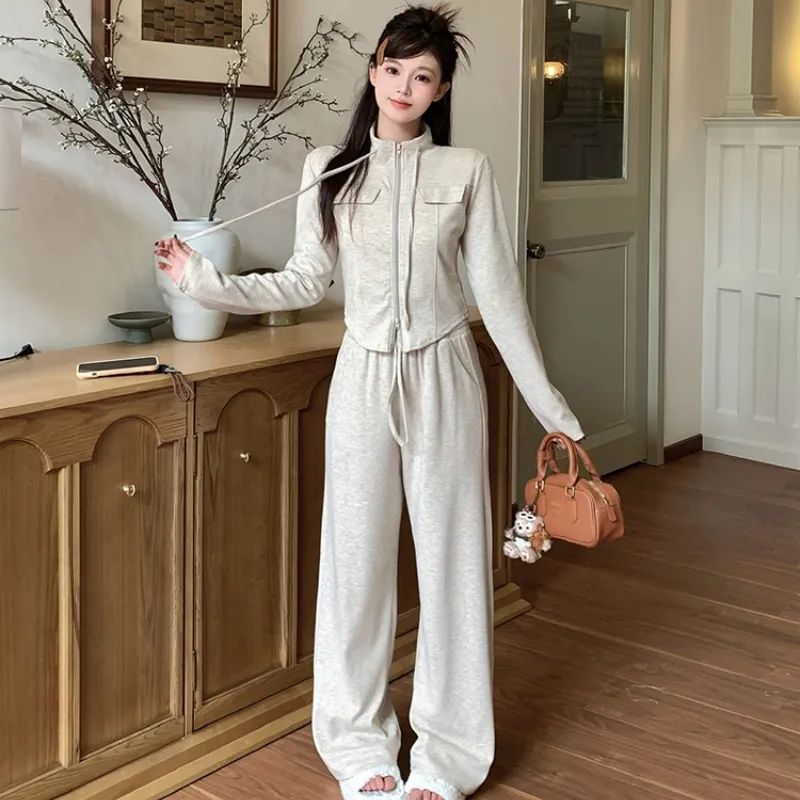 Icicofficial Casual Suit Women's-5