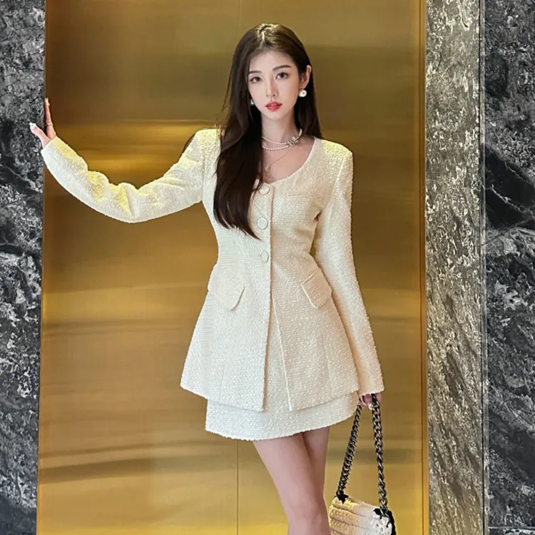 Icicofficial Two Piece Skirt Sets Women's-5