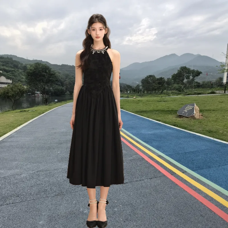 Icicofficial Sleeveless Dress Women's-2