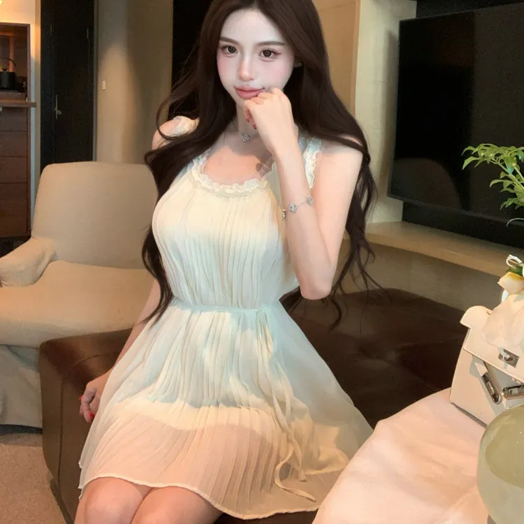 Icicofficial Sleeveless Dress Women's-3
