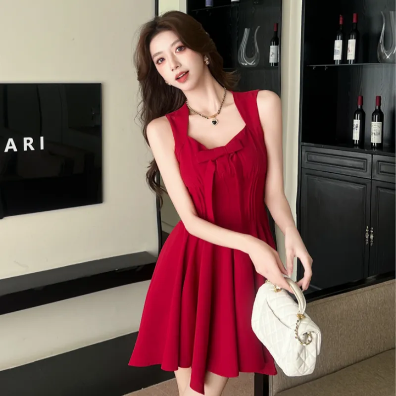 Icicofficial Sleeveless Dress Women's-4