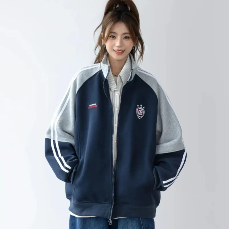 Icicofficial Baseball Jacket Women's-7