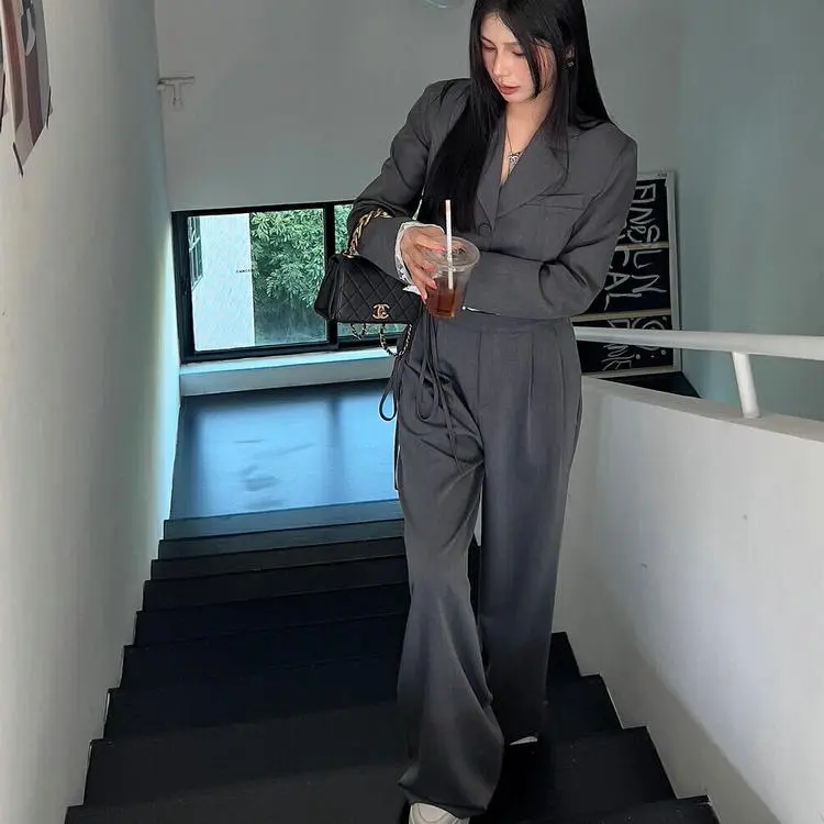 Icicofficial Casual Suit Women's-11