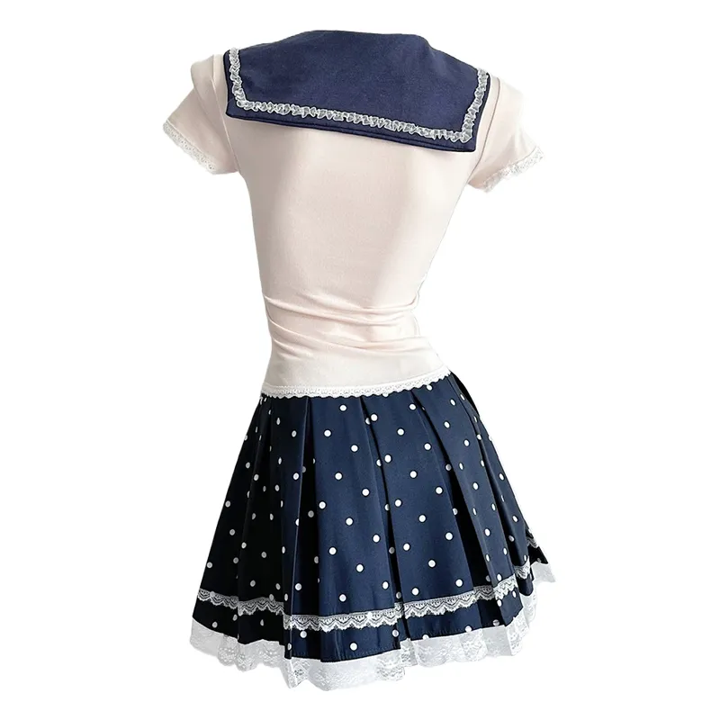 Icicofficial Two Piece Skirt Sets Women's-1