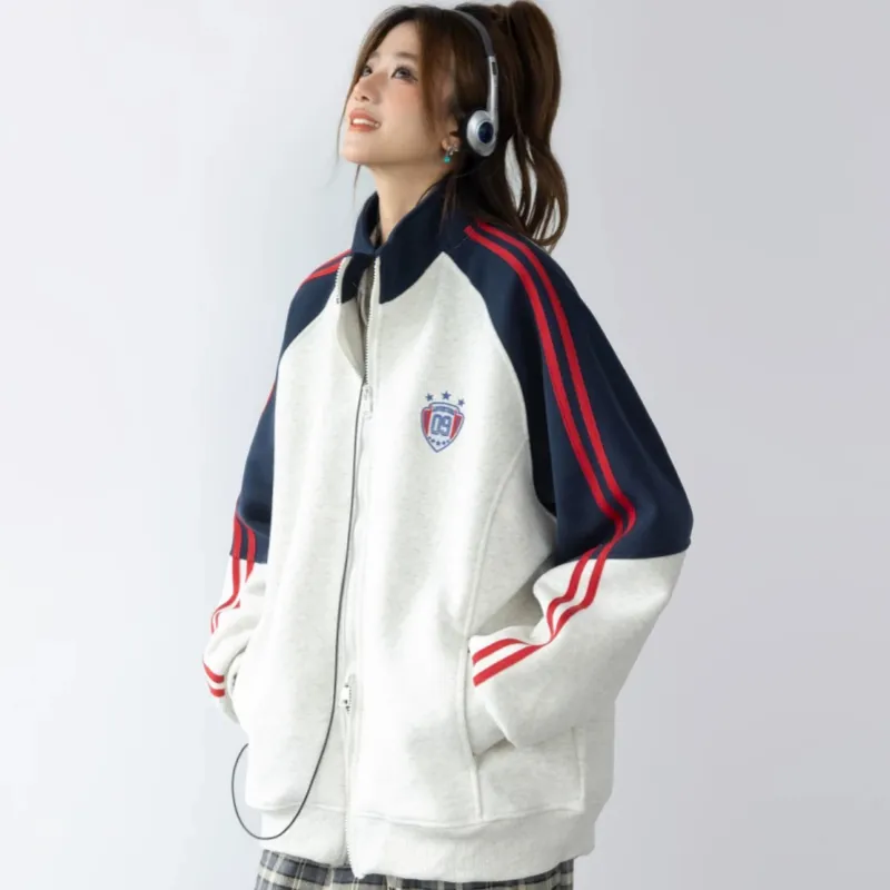 Icicofficial Baseball Jacket Women's-2