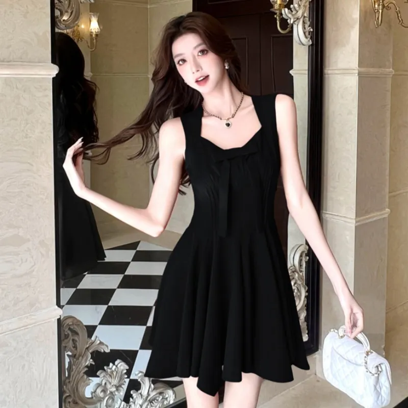 Icicofficial Sleeveless Dress Women's-7
