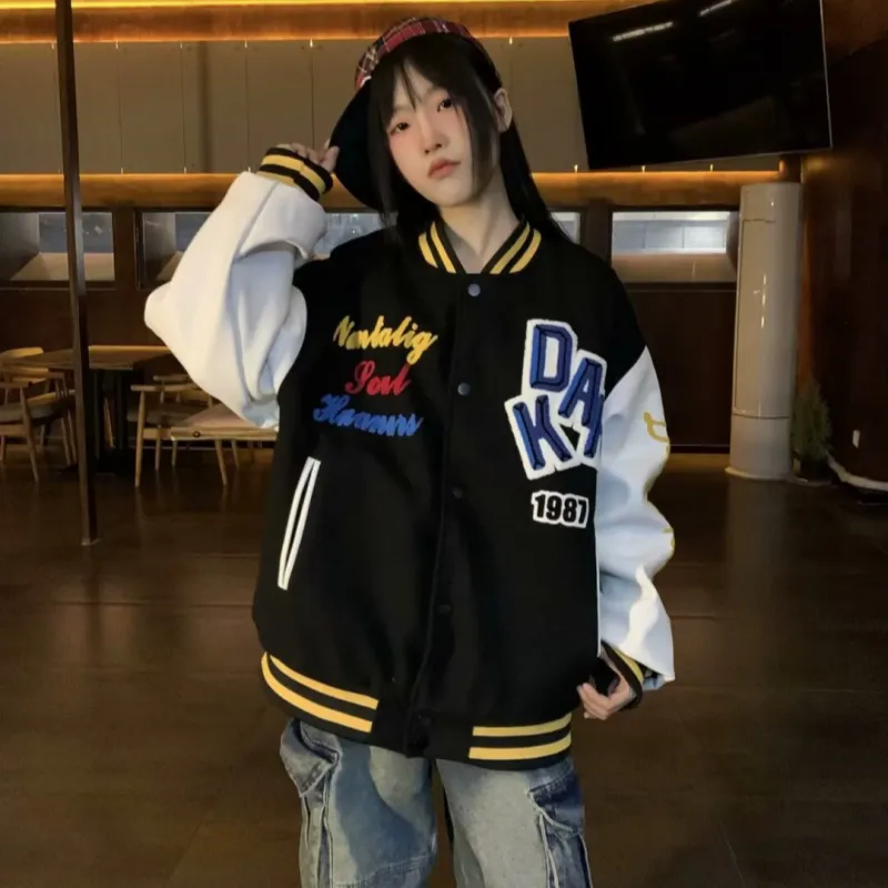 Icicofficial Baseball Jacket Women's-6