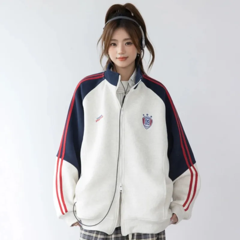 Icicofficial Baseball Jacket Women's-3