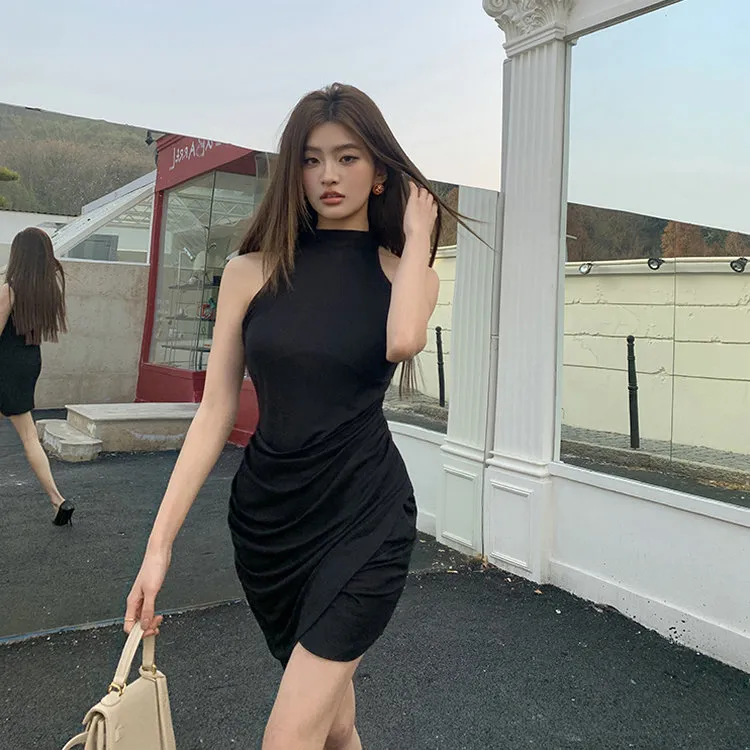 Icicofficial Sleeveless Dress Women's-3